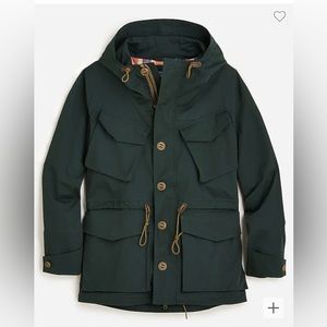 I Crew Cotton Nylon Survey Parka Men’s